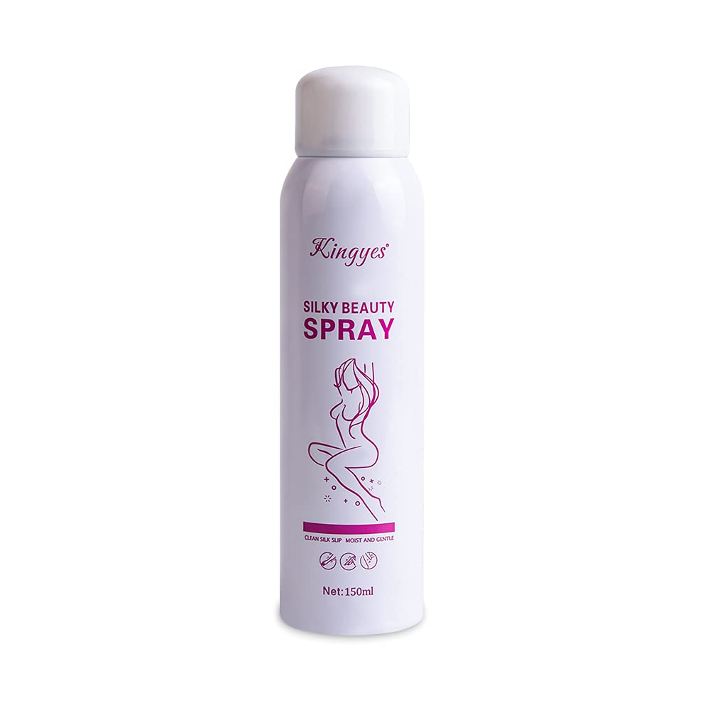Alrimaya 150ml Silky Beauty Spray foam for quick, painless hair removal on legs, arms, underarms, chest, and back.