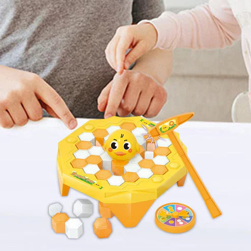 My Store Duck Trap Game with colorful plastic ducks and trap mechanism for fun outdoor or indoor play.