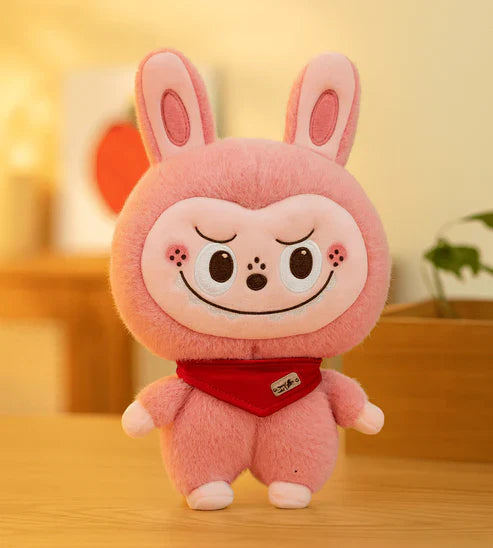 Soft, adorable Bunny plush toy from Labubu by My Store featuring a cute, cuddly design perfect for children and collectors.