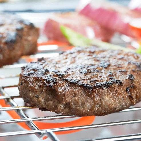 Nobel electric grill by My Store, featuring a compact design with a non-stick grilling surface and adjustable temperature controls.